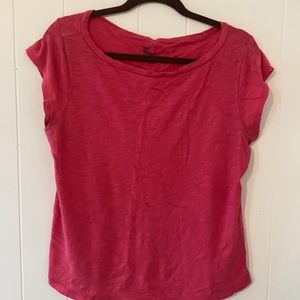 Gap Pink T-shirt Sz L